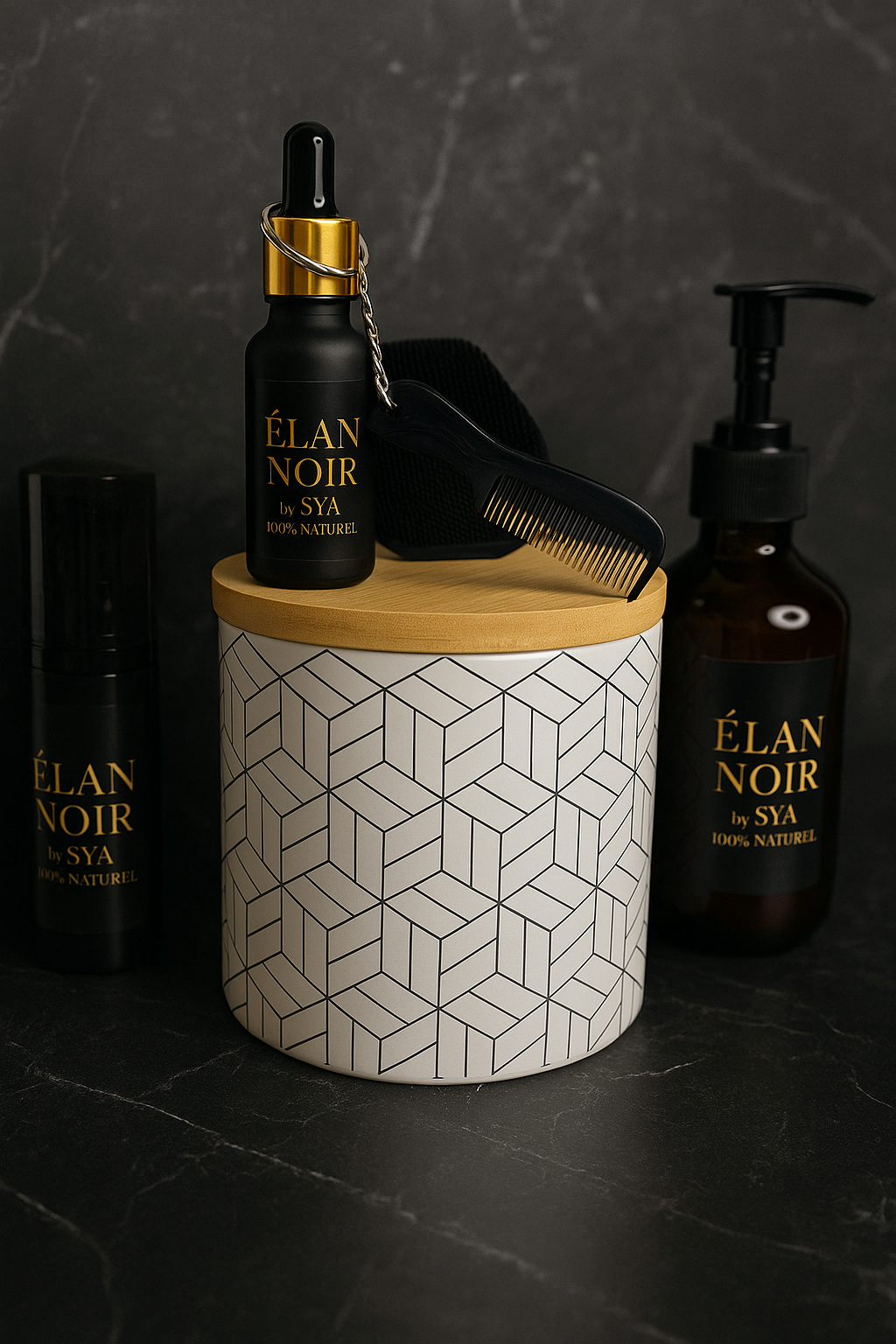 Peigne de poche offert dans votre commande 🎁