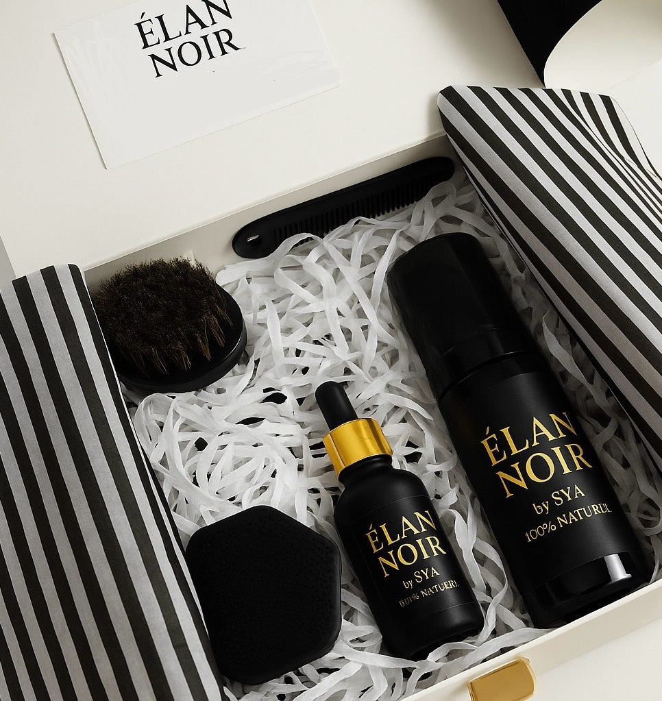Kit barbe – Élan Noir by SYA