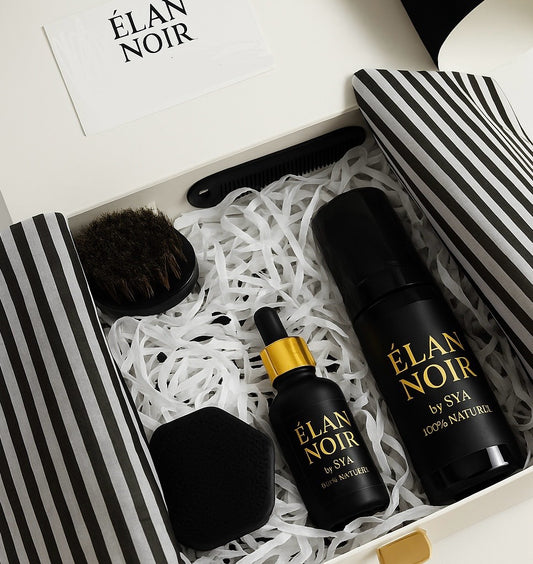 Kit barbe – Élan Noir by SYA